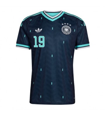 Tyskland Leroy Sane #19 Udebanetrøje VM 2026 Kortærmet